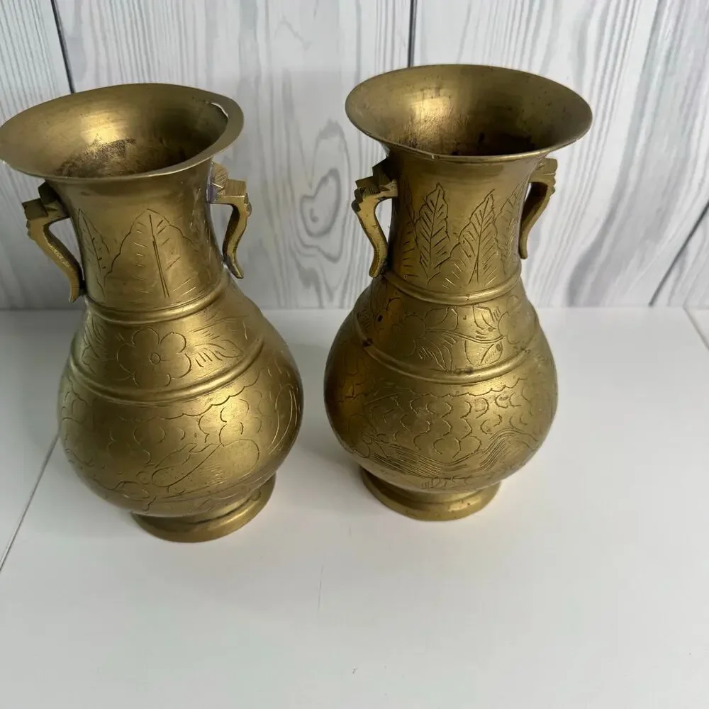 None vintage brass